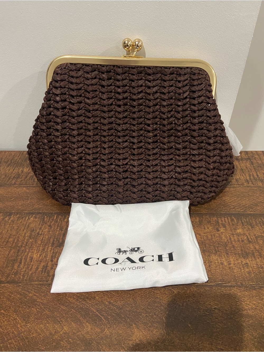 COACH Kisslock Frame Bag 27